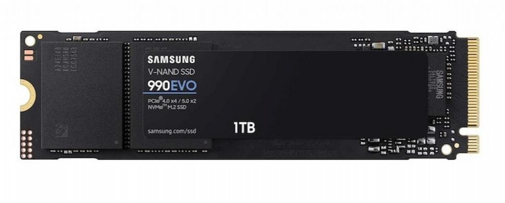 HD SSD M.2 1TB Samsung 990 Evo NVME MZ-V9E1T0B/AM