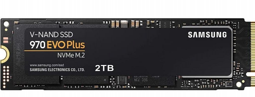 HD SSD M.2 2TB Samsung 990 Evo Plus NVME MZ-V7S2T0B/AM