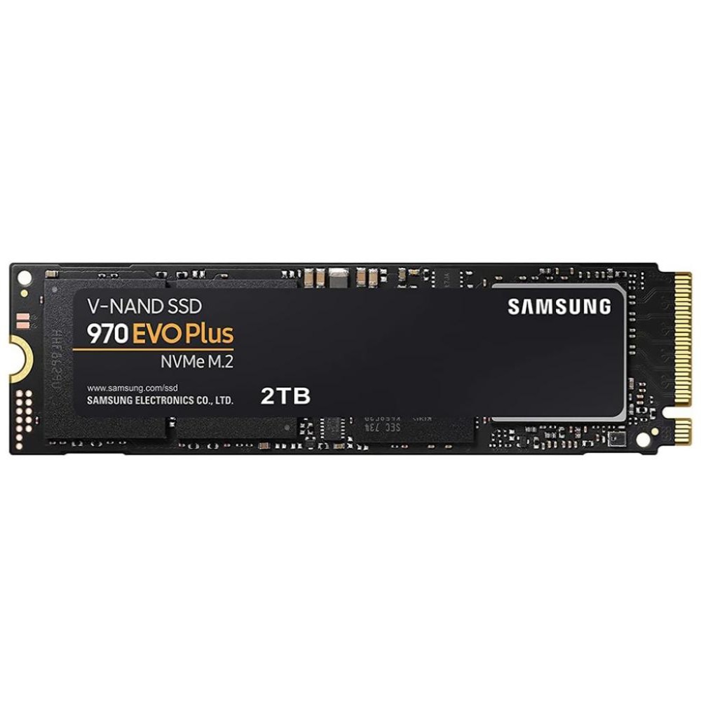 HD SSD M.2 2TB Samsung 970 Evo Plus NVME  MZ-V7S2T0B/AM