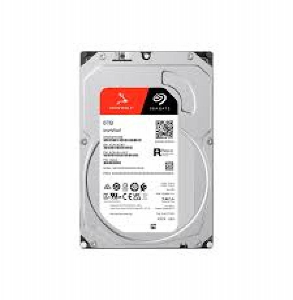 HD SATA3  6TB Seagate Ironwolf Nas ST6000VN006