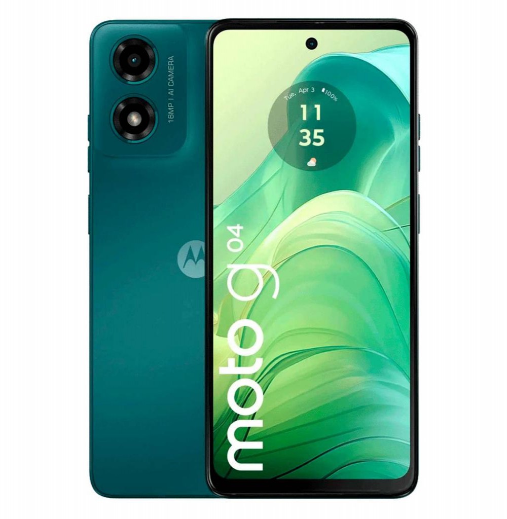 Celular Motorola G04 XT2421-3 8/128GB Ds 6.5" Verde