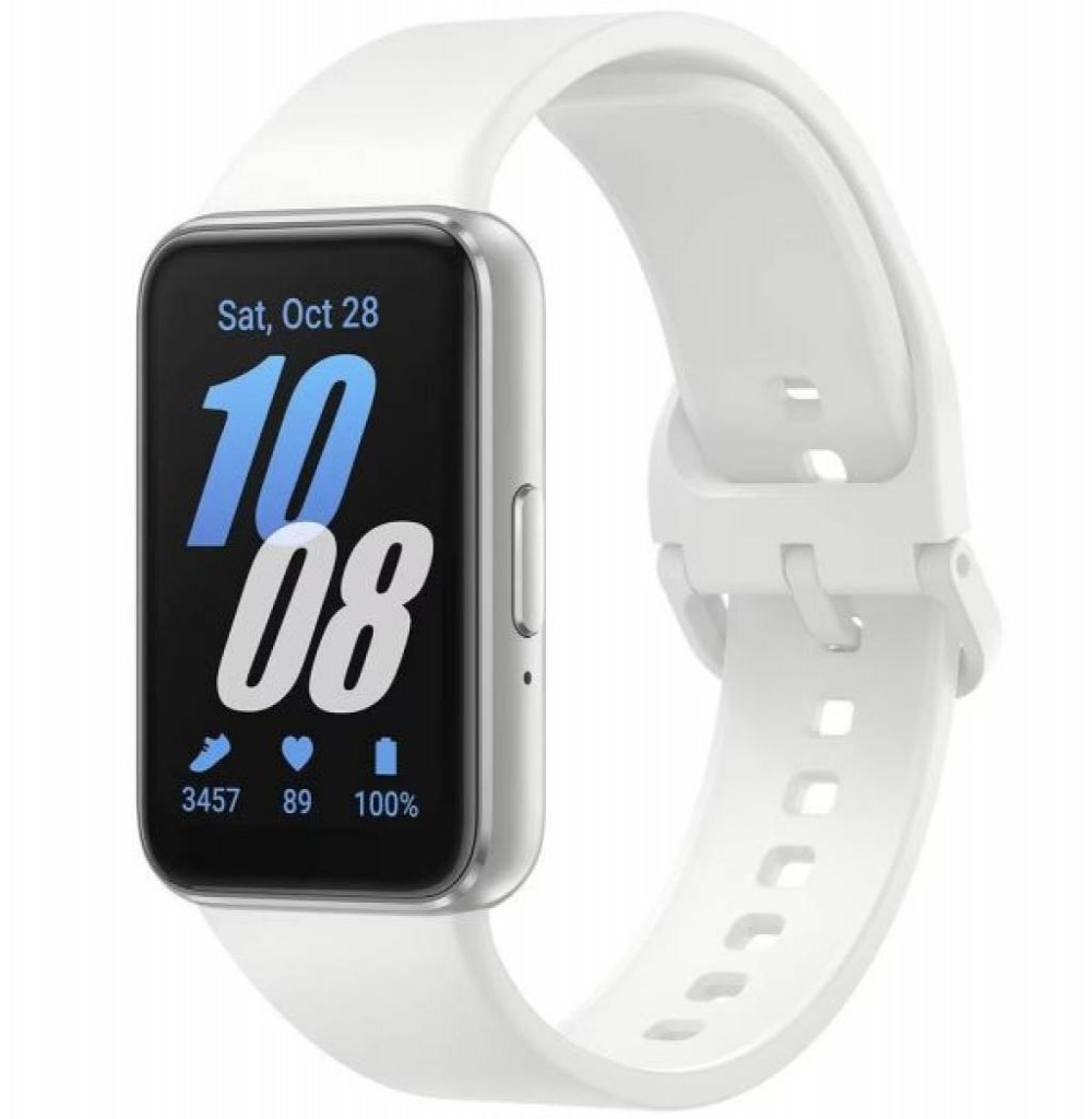 Relógio Samsung Fit 3 SM-R390N Silver 