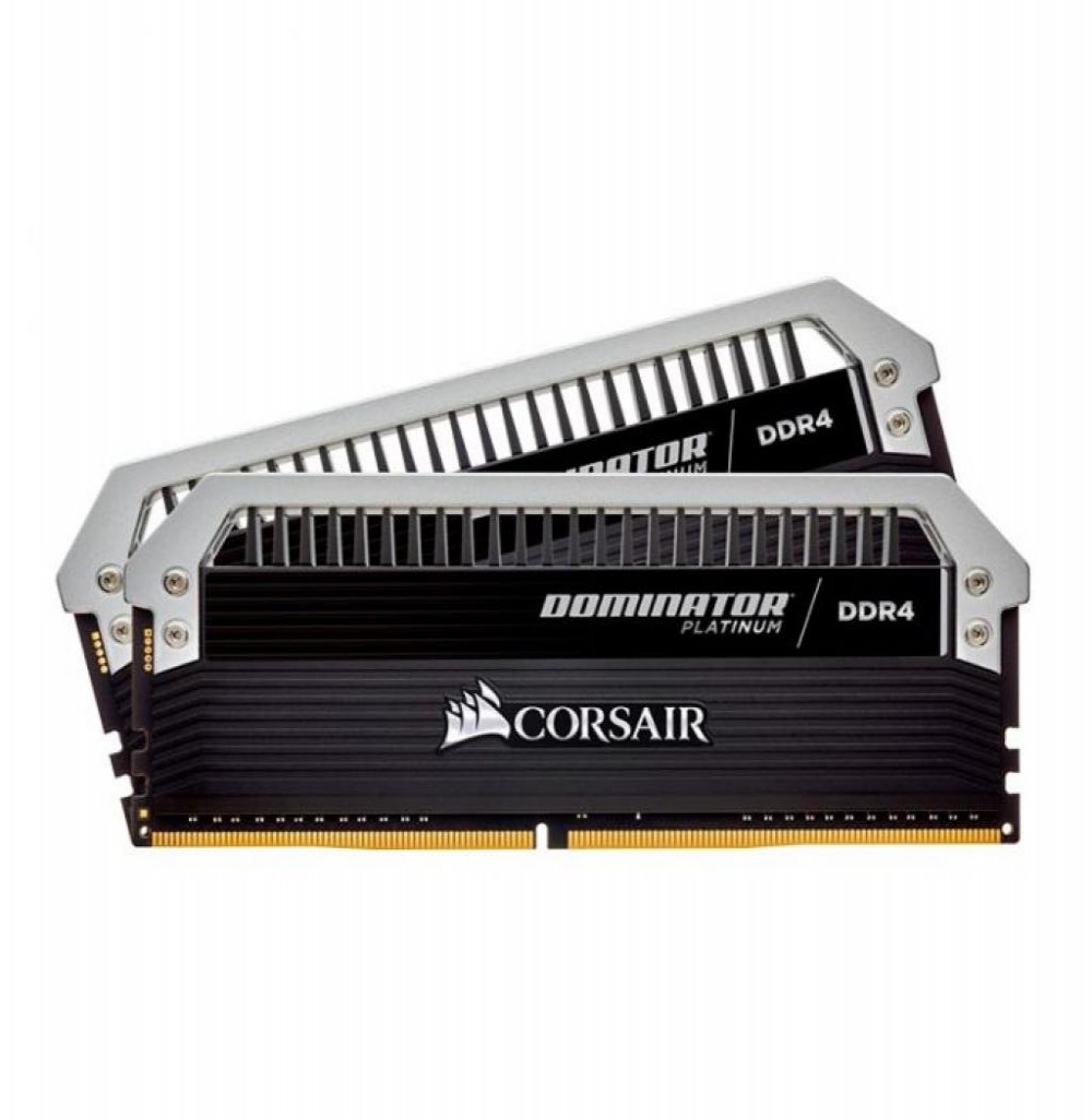 Memória Ram DDR4 16GB 2666 Corsair Dominator Platinum Kit