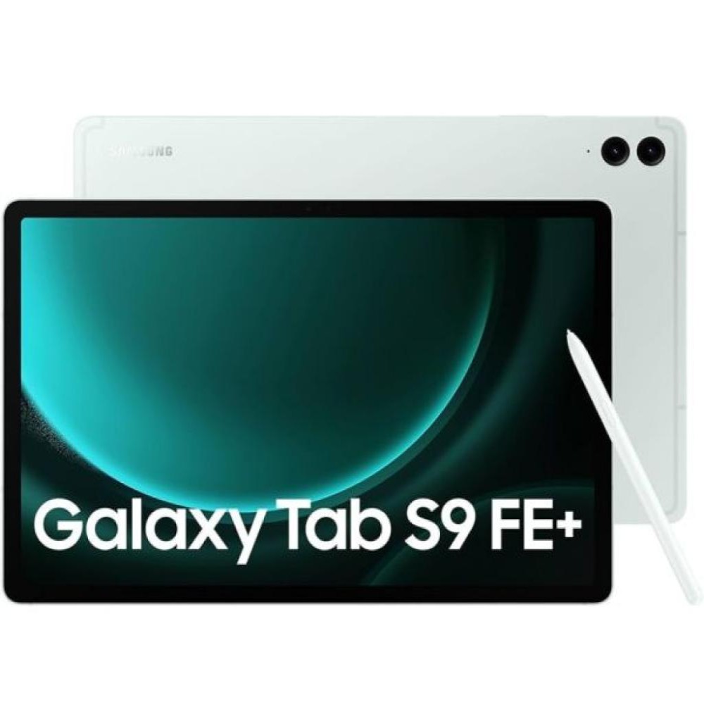 Tablet Samsung Tab S9+ FE X610 12/256GB Verde