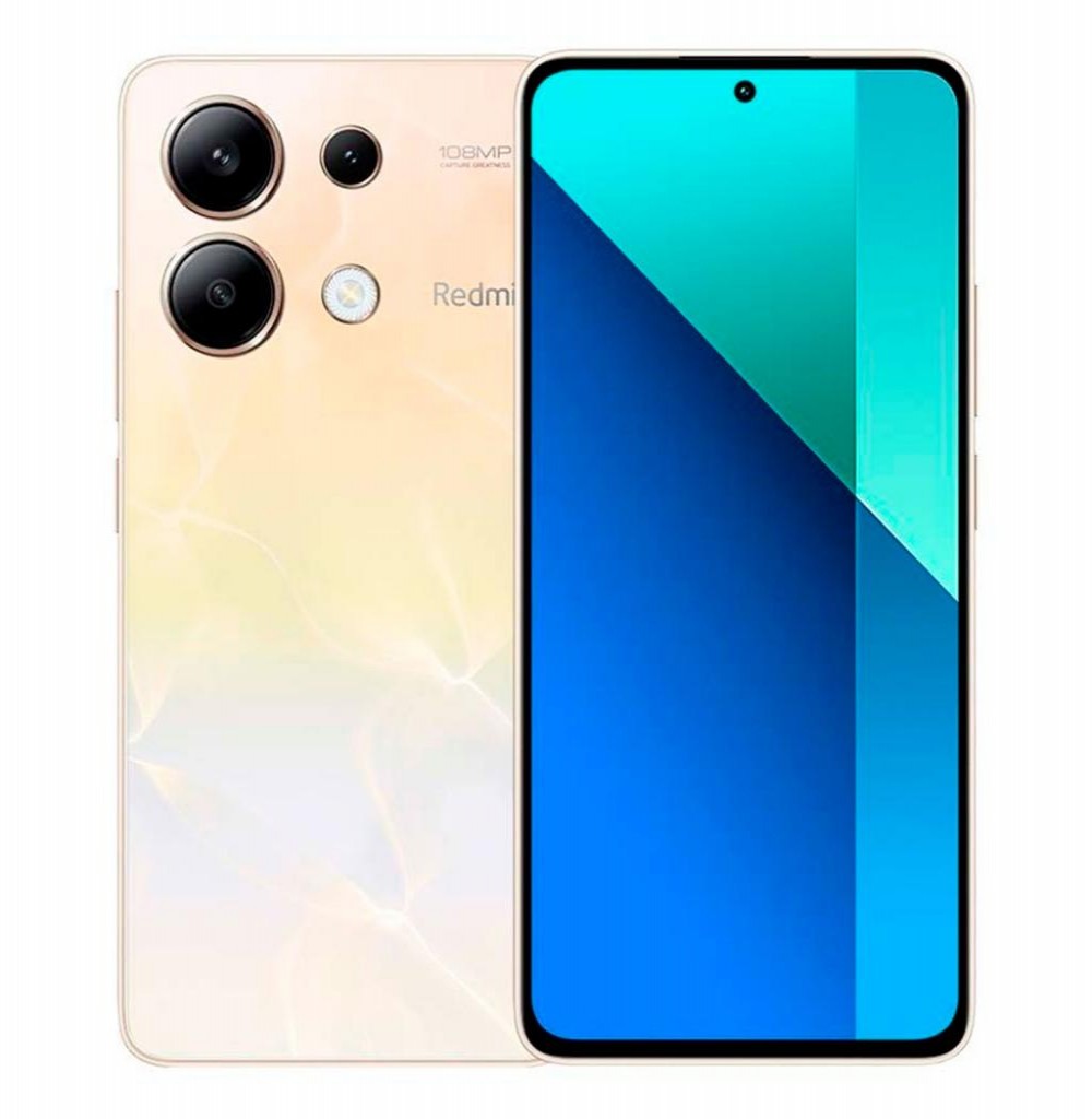 Celular Xiaomi Note 13 6/128GB 4G Gold (Global)