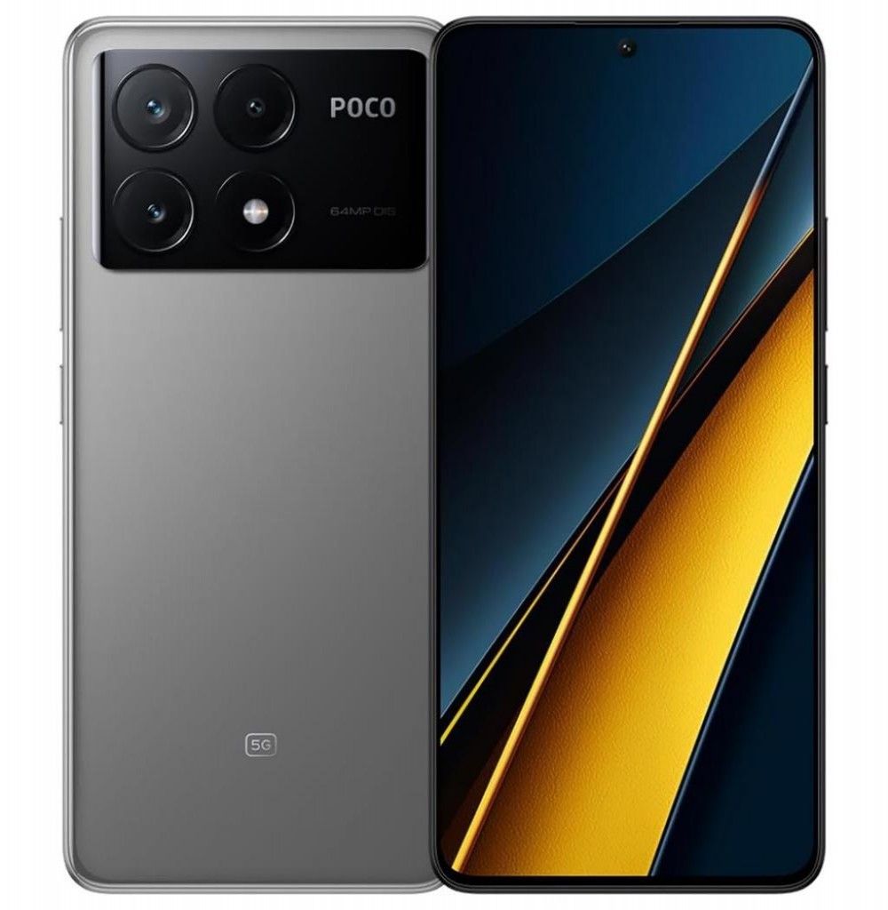 Celular Xiaomi Poco X6 Pro 8/256GB 5G Cinza (Indiano)