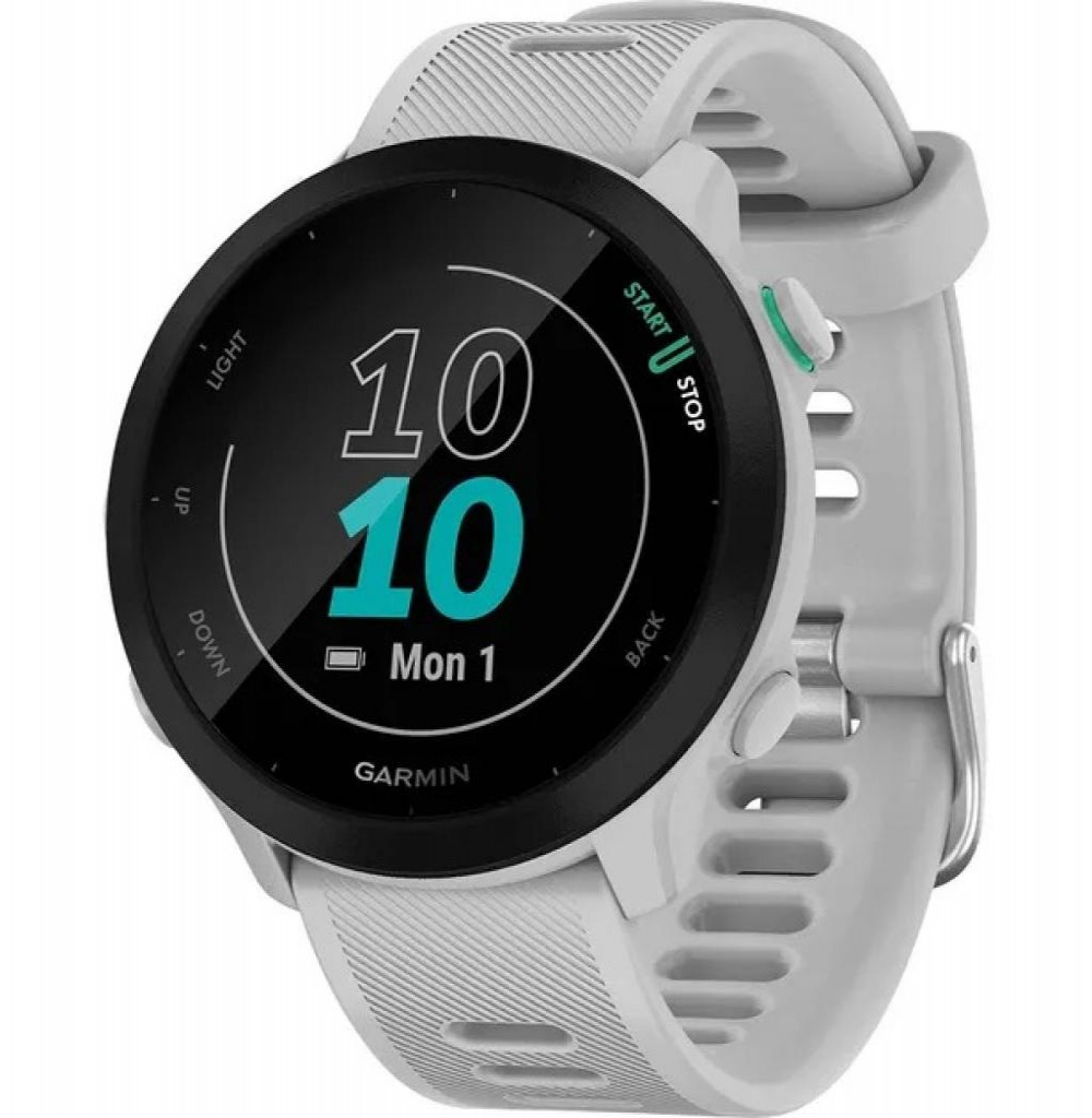 Relógio Garmin Forerunner 55 Branco 010-02562-01