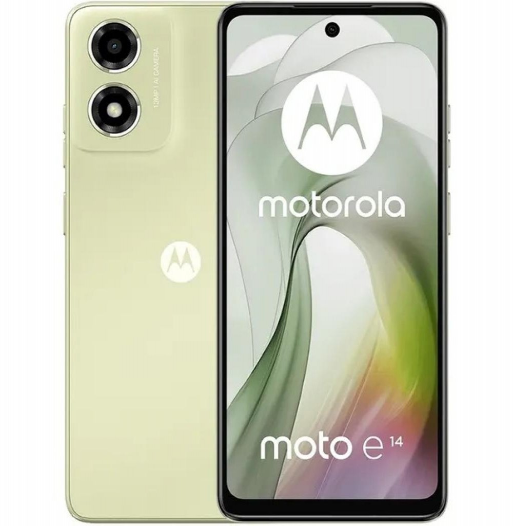 Celular Motorola E14 XT2421-12 2/64GB Ds 6.5" Verde