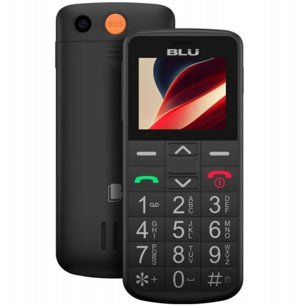 Celular Blu Joy J0190LL 1.8" 4G Preto 