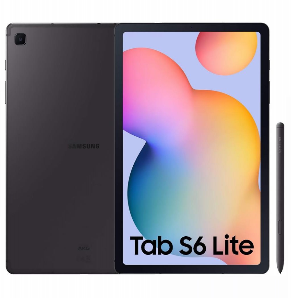 Tablet Samsung Tab S6 Lite P620 64GB Cinza 