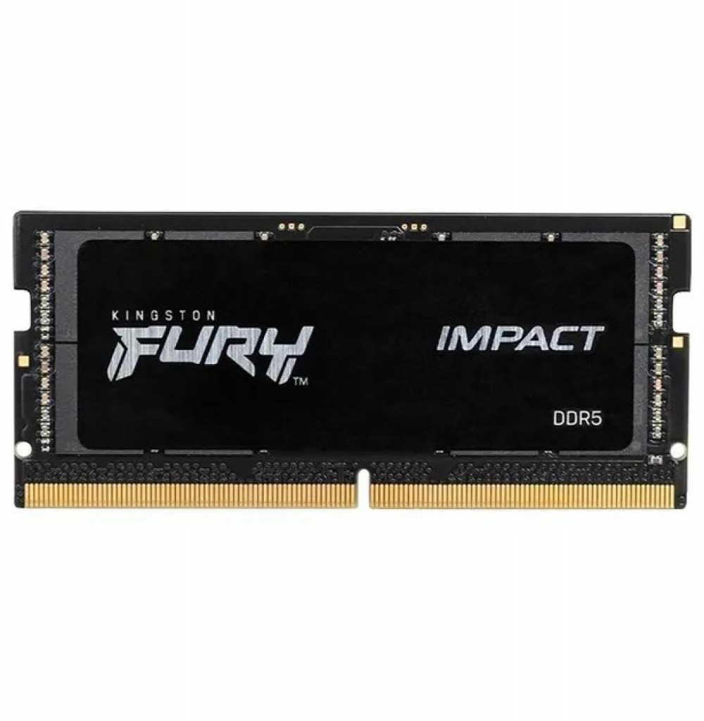 Memória P/ Notebook DDR5 16GB 5600 Kingston Fury Impact