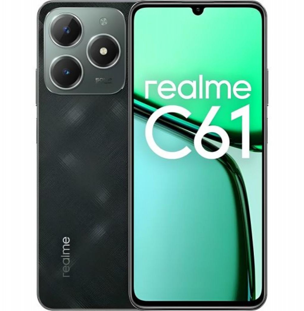 Celular Realme C61 RMX3930 4/128GB Verde 