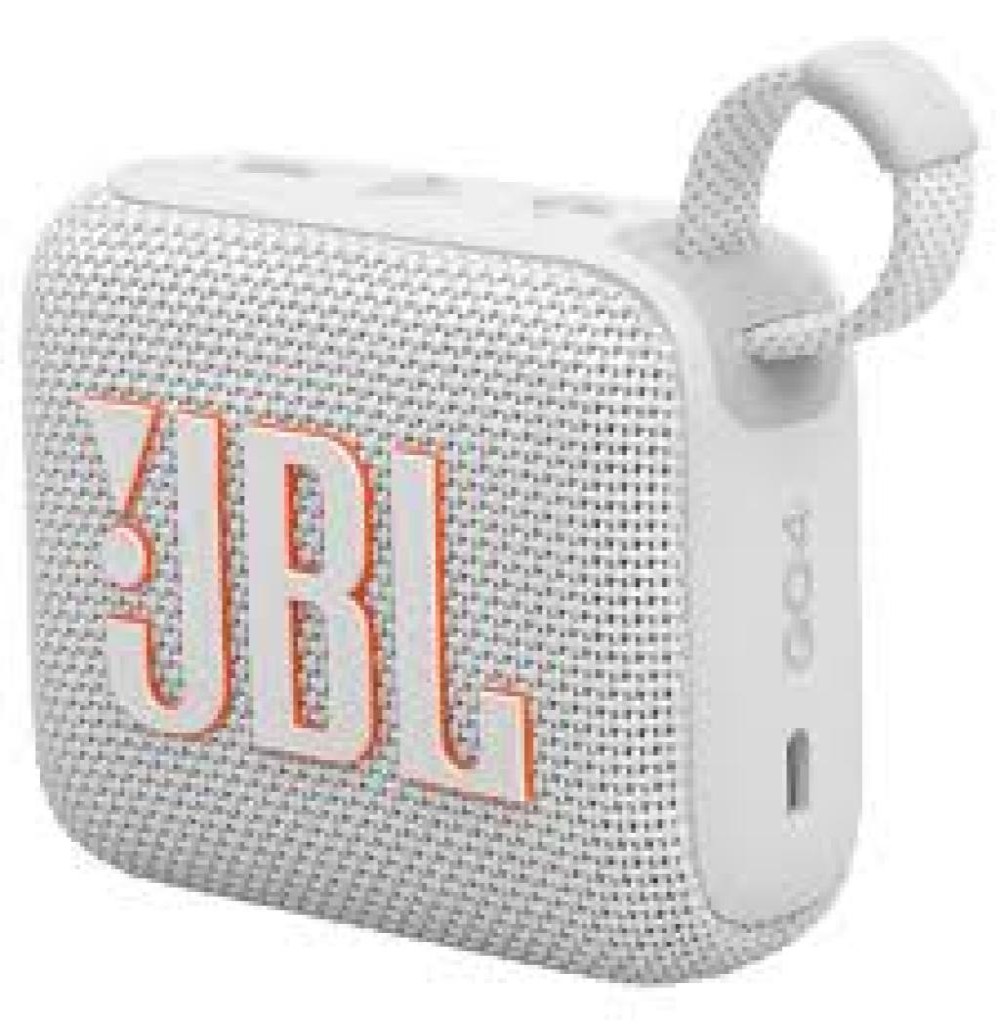 Caixa de Som JBL Go 4 Bt Branco