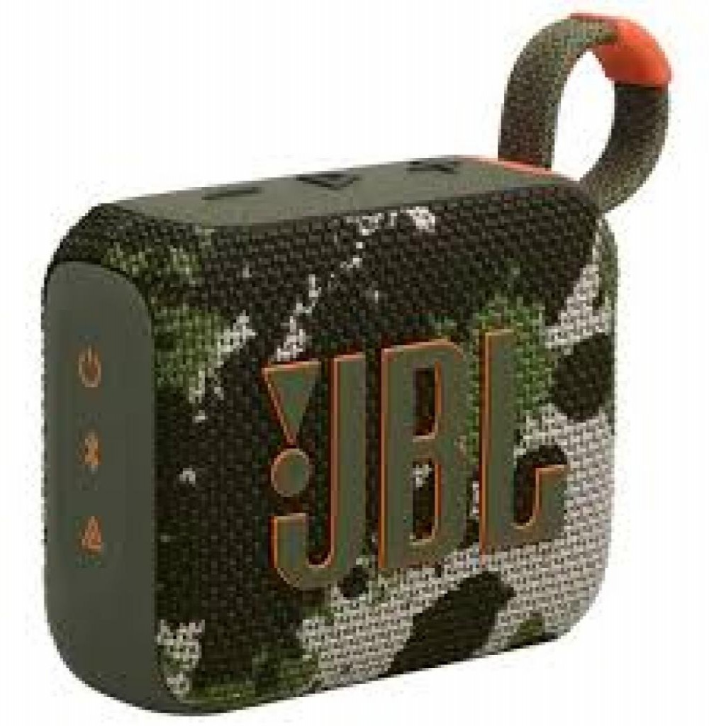 Caixa de Som JBL Go 4 Bt Camuflado