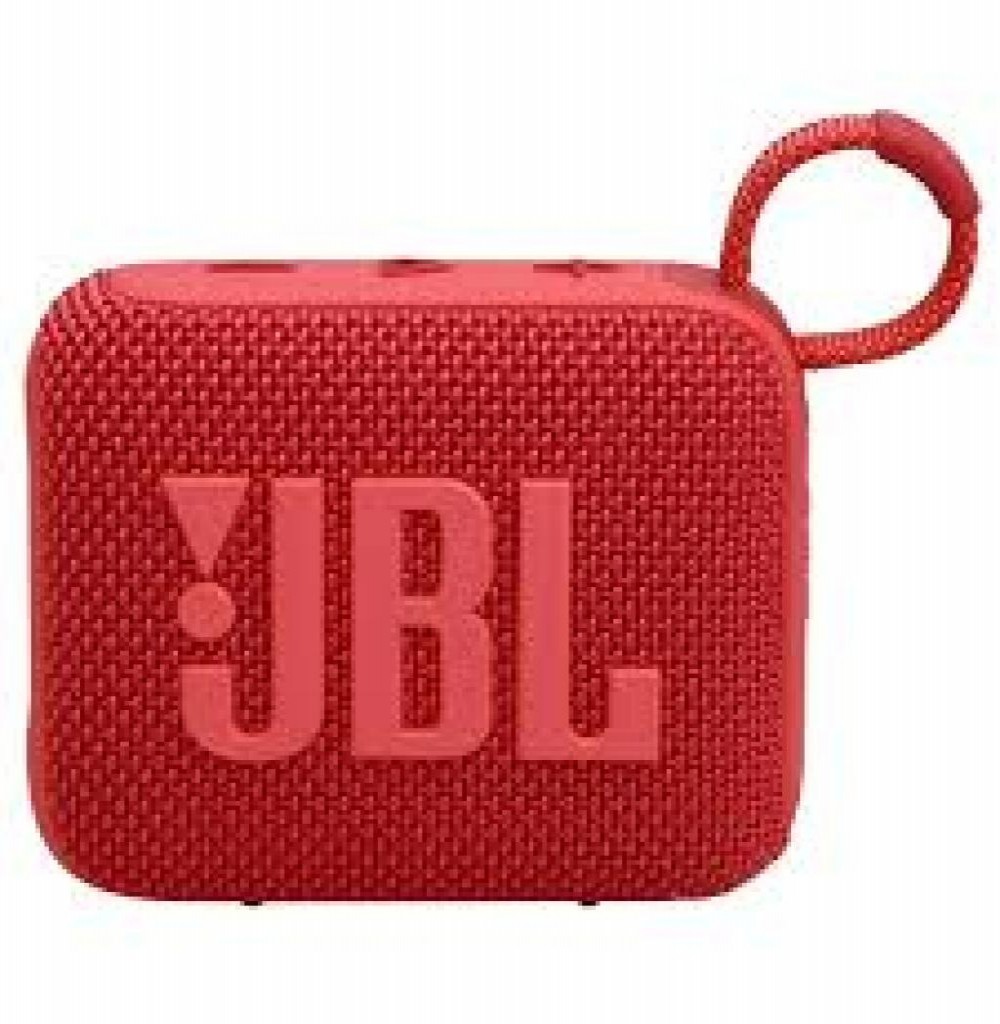 Caixa de Som JBL Go 4 Bt Vermelho