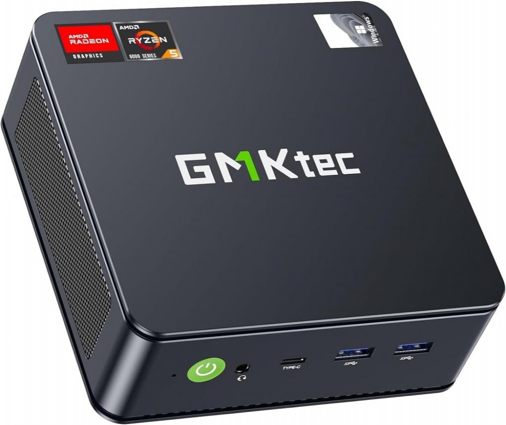 Mini Pc Gmktec Nucbox M6 Ryzen5 6600H/16/1TB