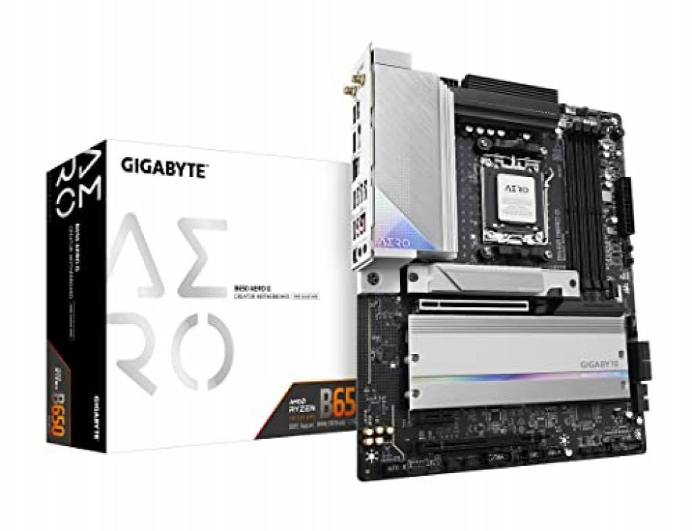 Placa Mãe AMD (AM5) Gigabyte B650 Aero G Wifi DDR5