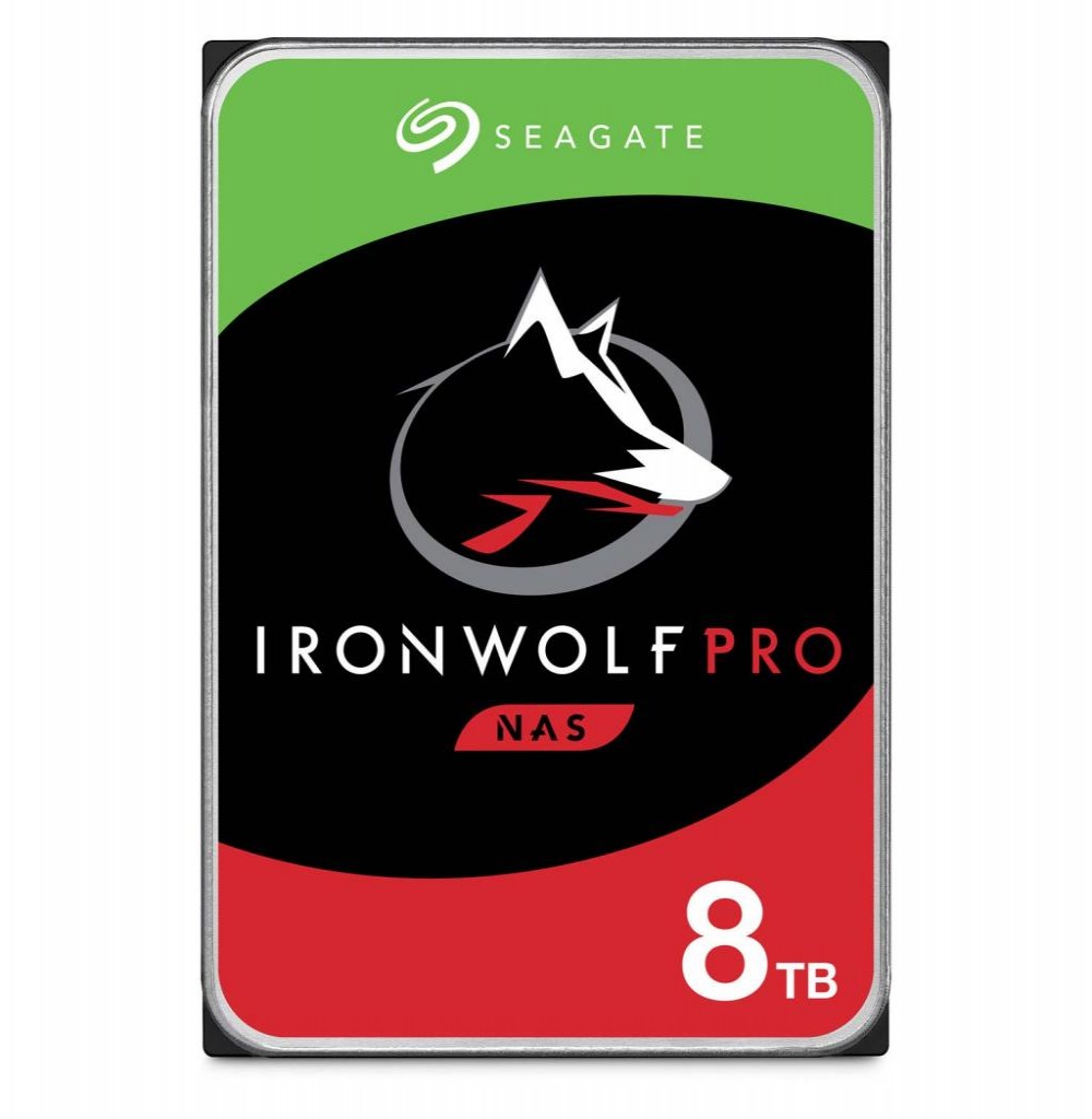 HD SATA3  8TB Seagate Ironwolf Pro Nas ST8000NT001