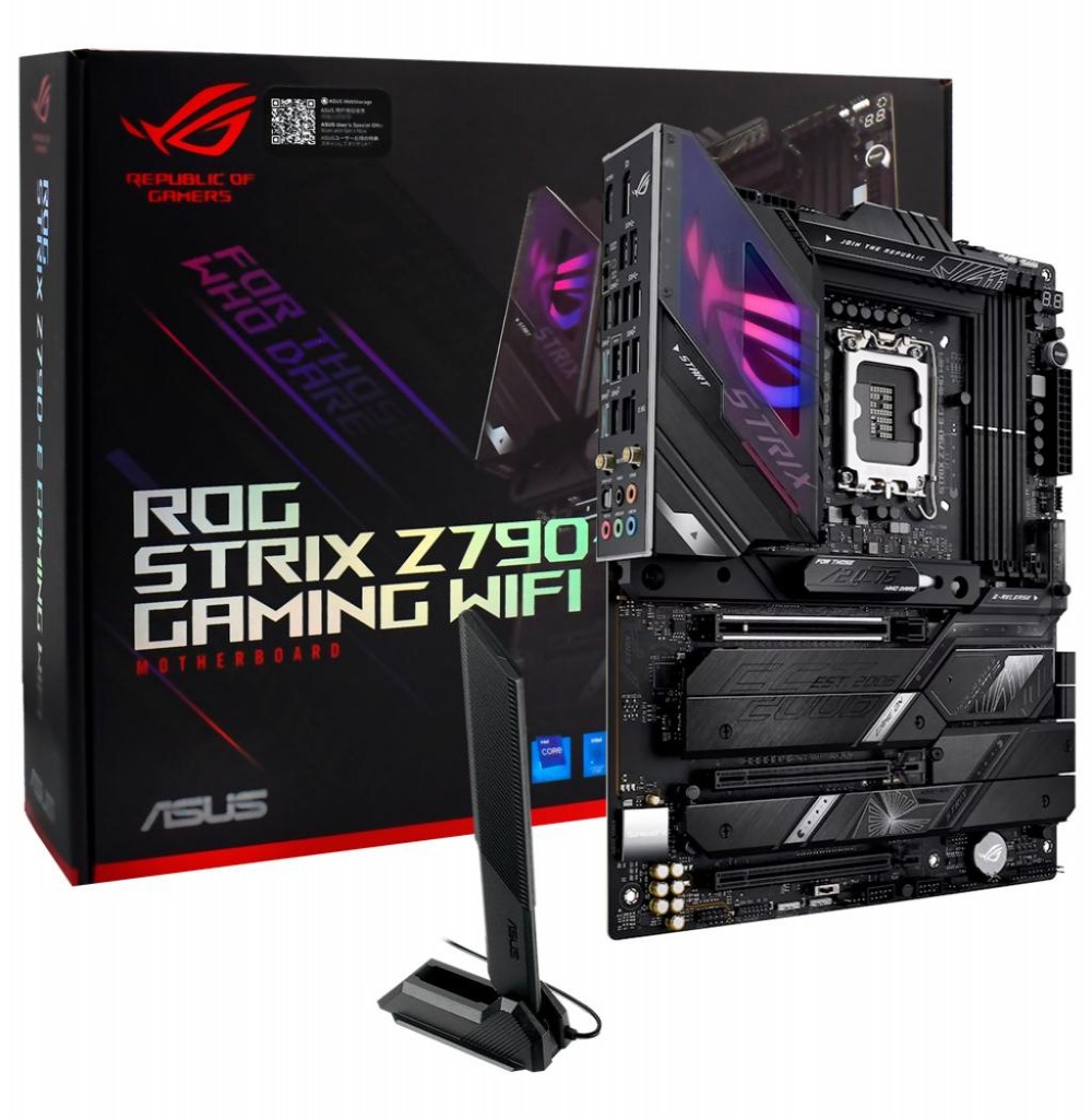 Placa Mãe Intel (1700) Asus Z790-E Rog Strix Gaming II D5 WIFI