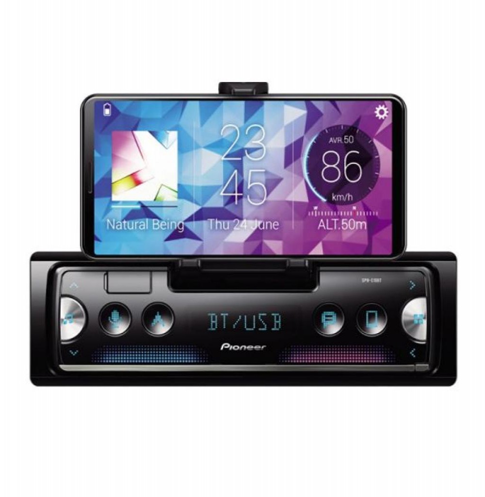 Som P/Carro Pioneer SPH-C10BT Bt/Usb