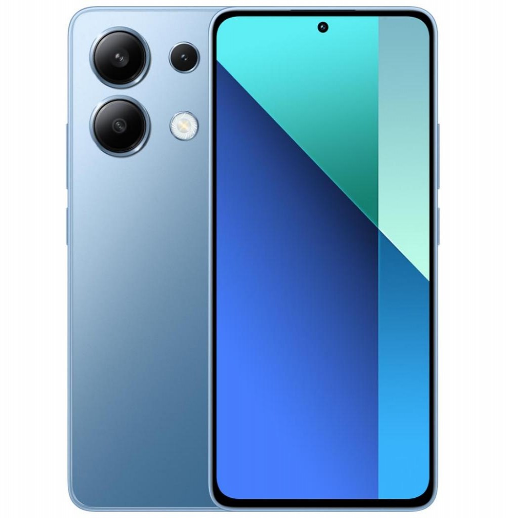 Celular Xiaomi Note 13 8/512GB 4G Azul (Global)