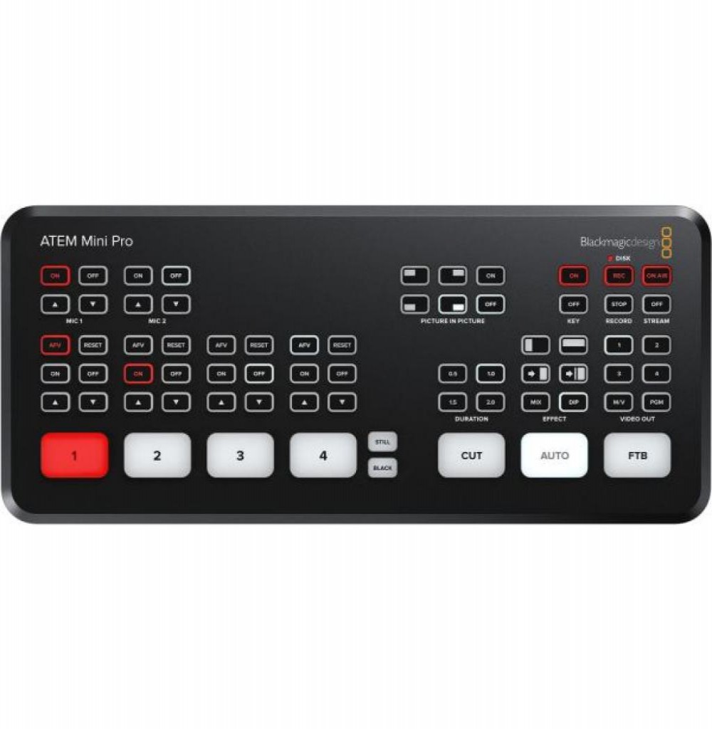 Blackmagic Switcher Atem Mini Pro HDMI