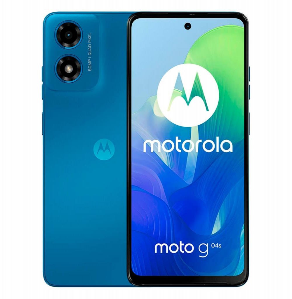 Celular Motorola G04S XT2421-9 4/128GB Ds 6.56" Azul