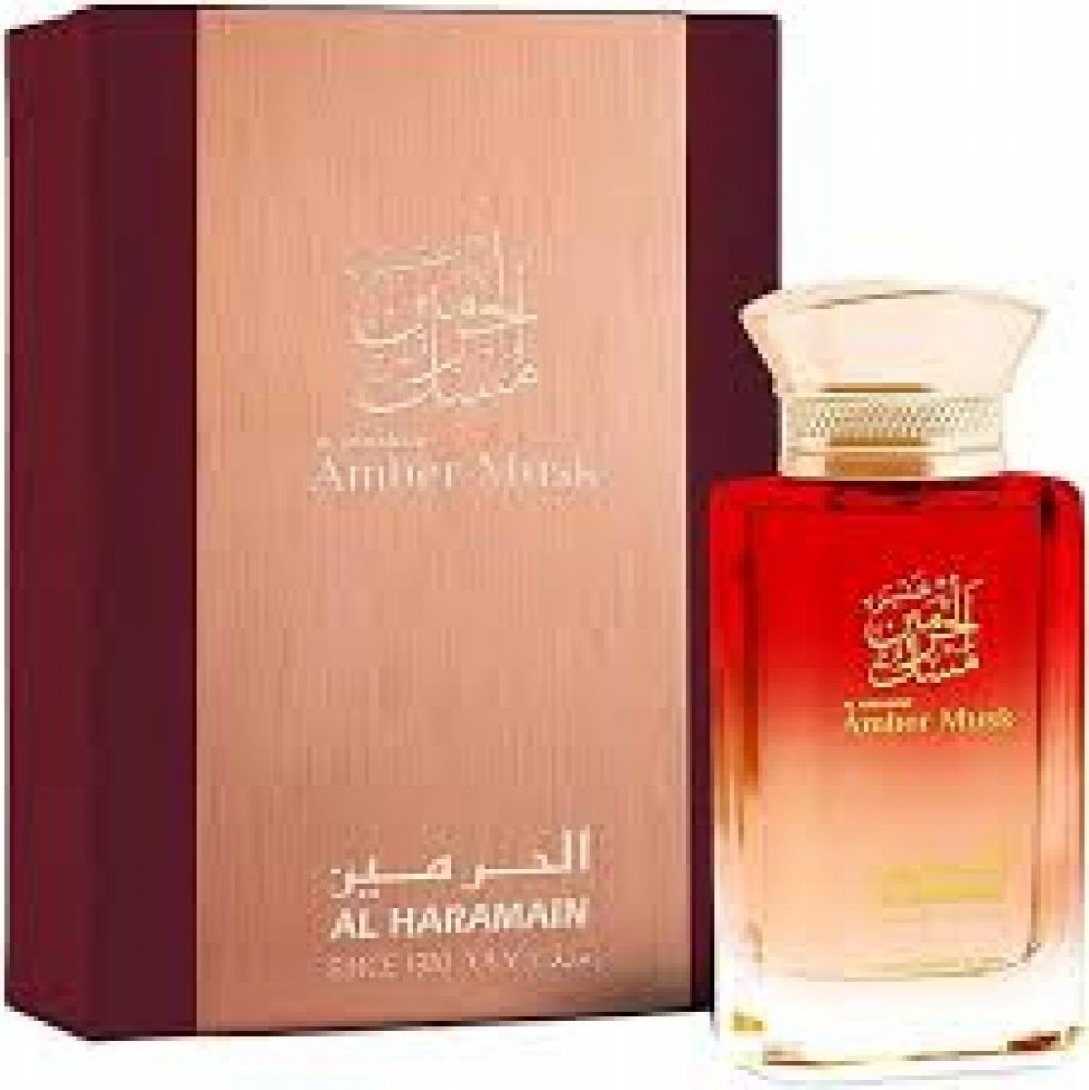 Al Haramain Amber Musk EDP 100 Ml   