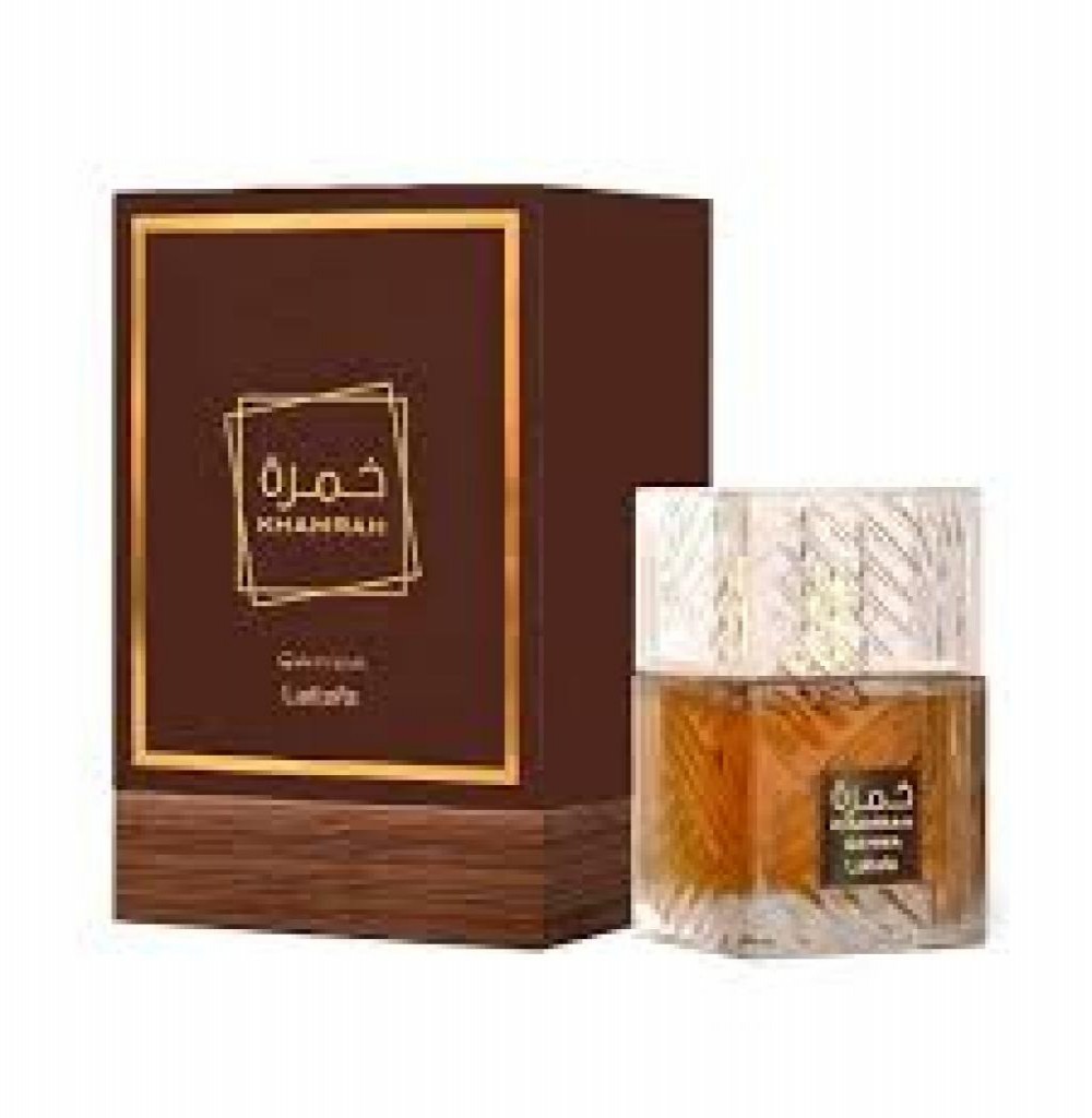 Lattafa Khamrah Qahwa EDP 100 Ml