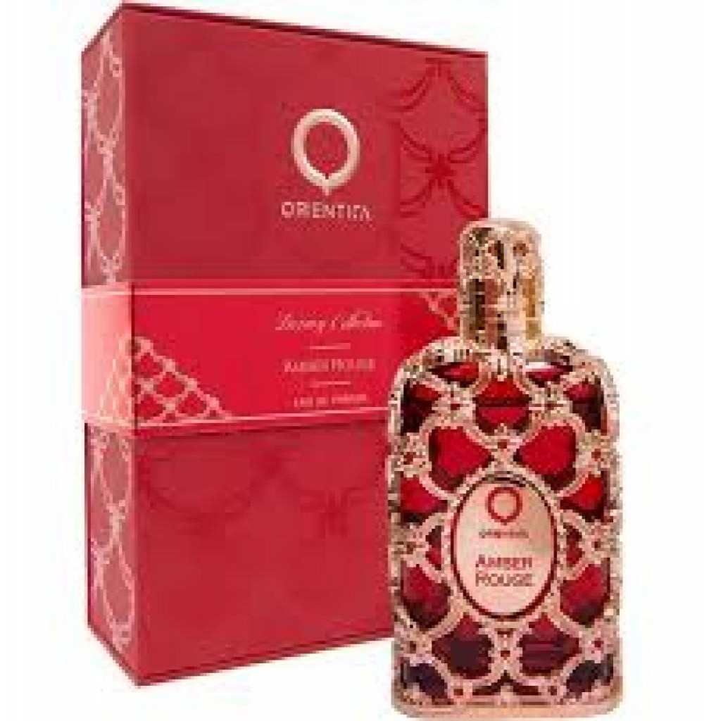 Orientica Amber Rouge EDP 80 Ml