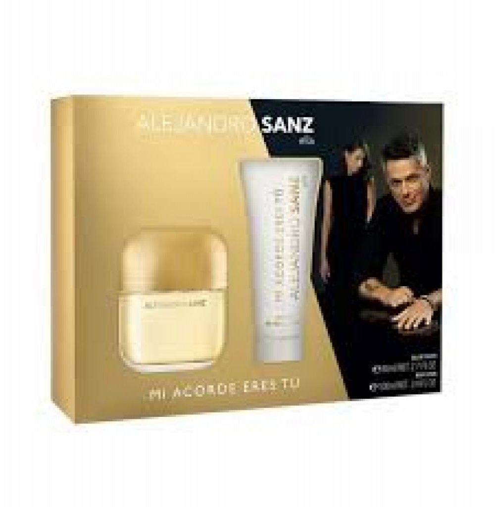 Kit Alejandro Sanz Mi Acorde Eres 100 Fem + Bl