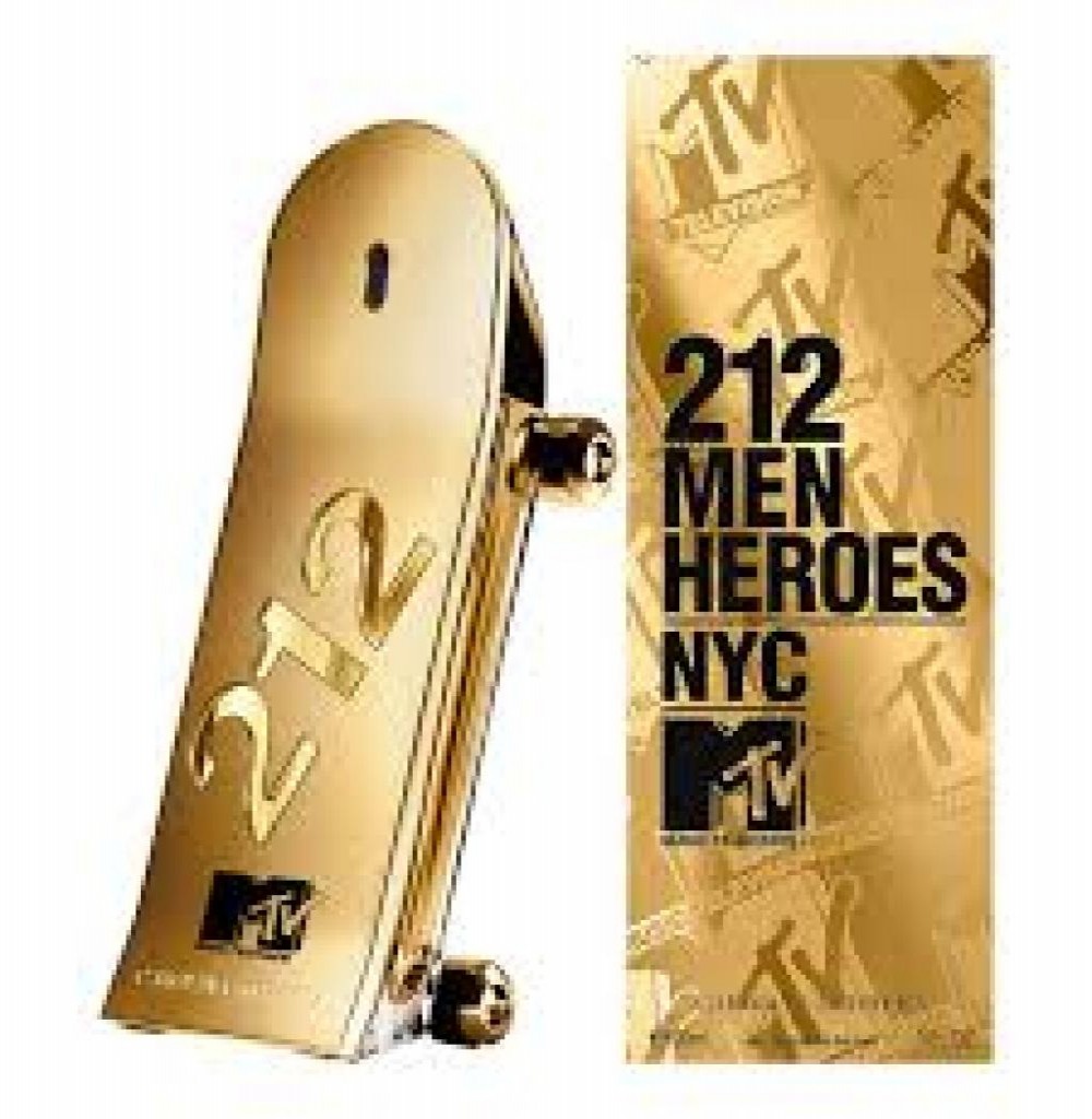 Carolina Herrera 212 Heroes Mtv EDT Masc 90 Ml