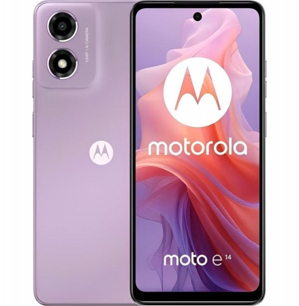 Celular Motorola E14 XT2421-12 2/64GB Ds 6.5" Lilas