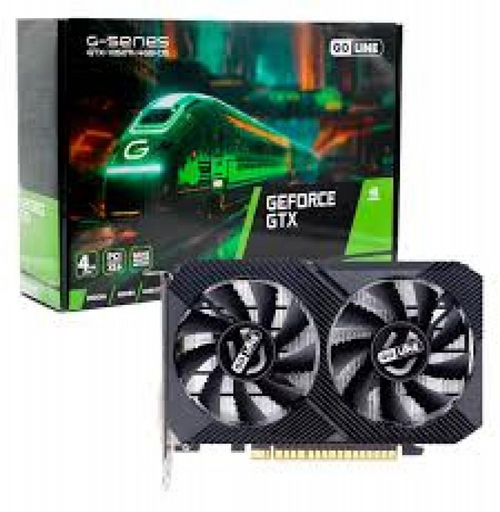 Placa de Vídeo 4GB Exp. GF-GTX1050TI Goline DDR5