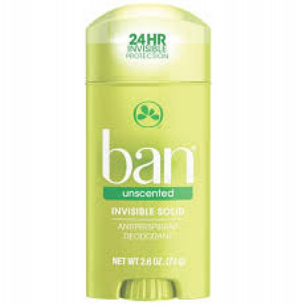 DEO BAN STICK UNSCENTED 73 GR