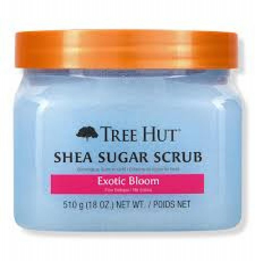 TREE HUT SUGAR SCRUB EXOTIC BLOOM 510 G