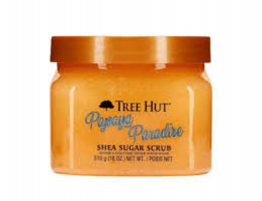  TREE HUT SUGAR SCRUB PAPAYA PARADISE 510 G