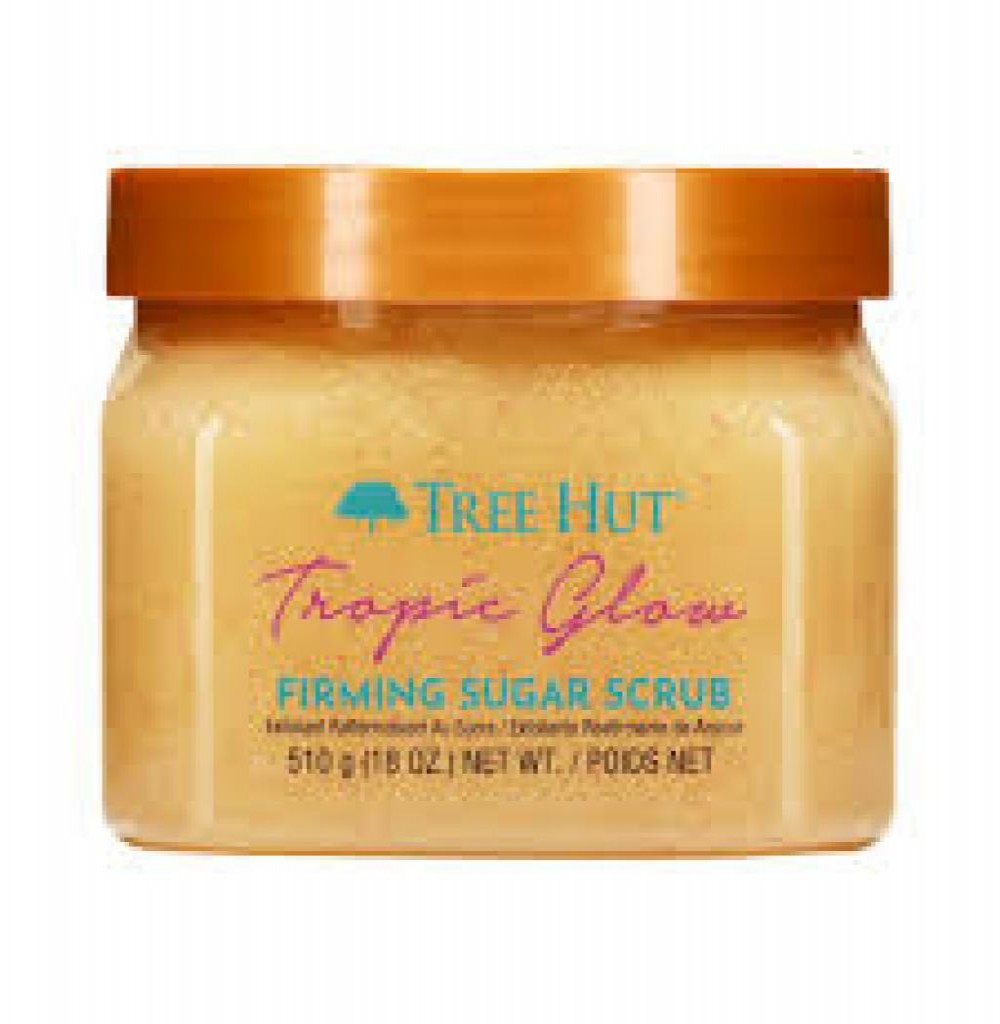  TREE HUT SUGAR SCRUB TROPIC GLOW 510 G