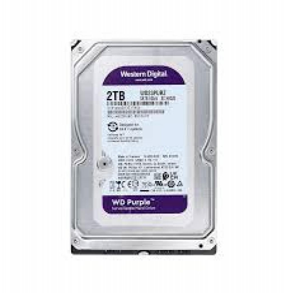 HD SATA3  2TB WD Purple WD23PURZ 