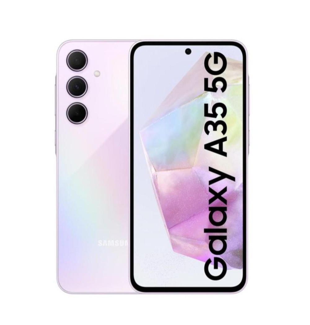 Celular Samsung A35 A356E/DS 8/128GB 5G Lilas