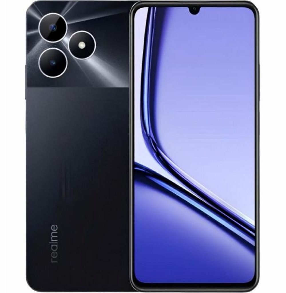 Celular Realme Note 50 RMX3834 4/256GB Preto 