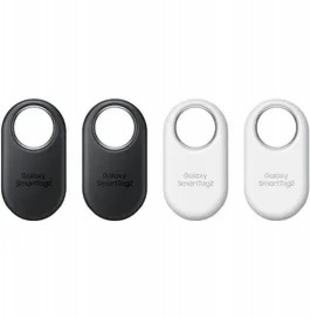 Localizador Samsung Smart Tag 2 C/4 Branco-Preto EI-T5600KWEGWW