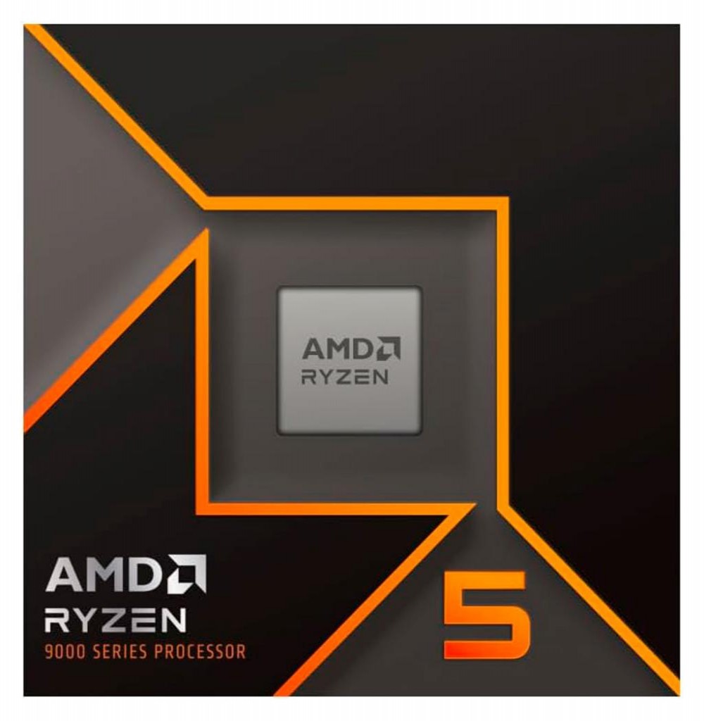 Processador AMD AM5 Ryzen R5-9600X 3.9GHZ 38MB