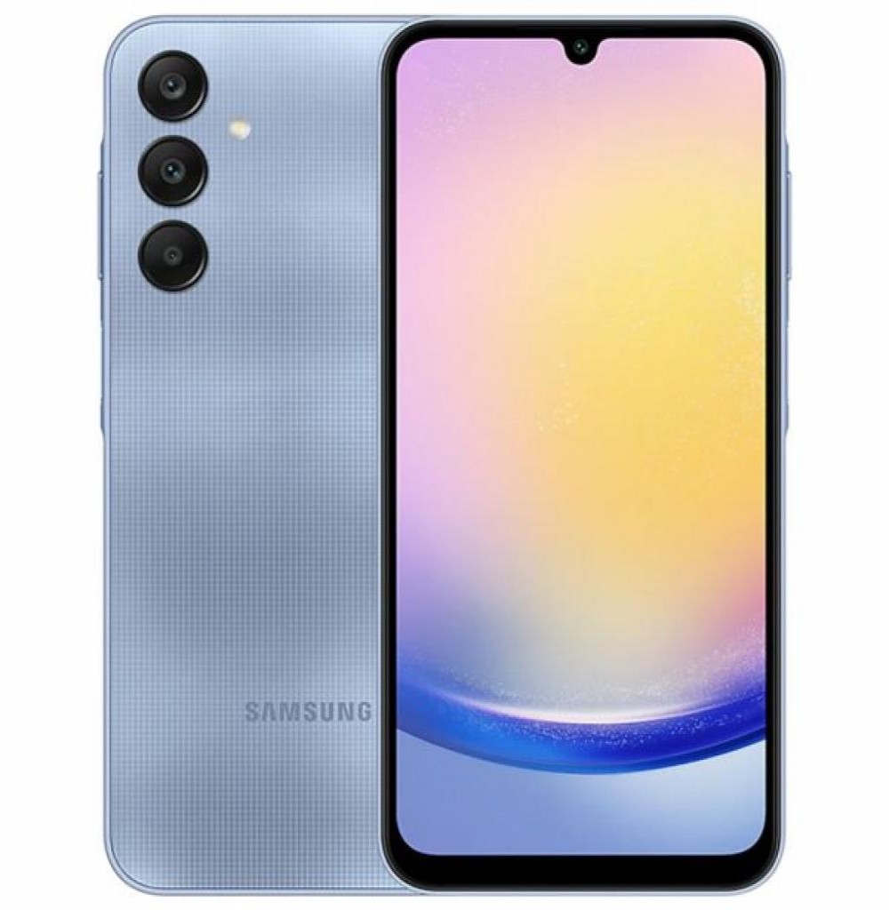 Celular Samsung A25 A256E/DSN 8/256GB 5G Azul 