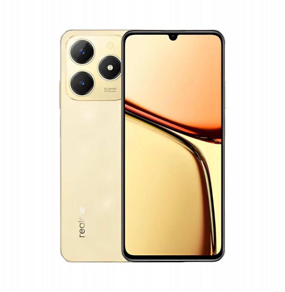 Celular Realme C61 RMX3930 6/256GB Gold 