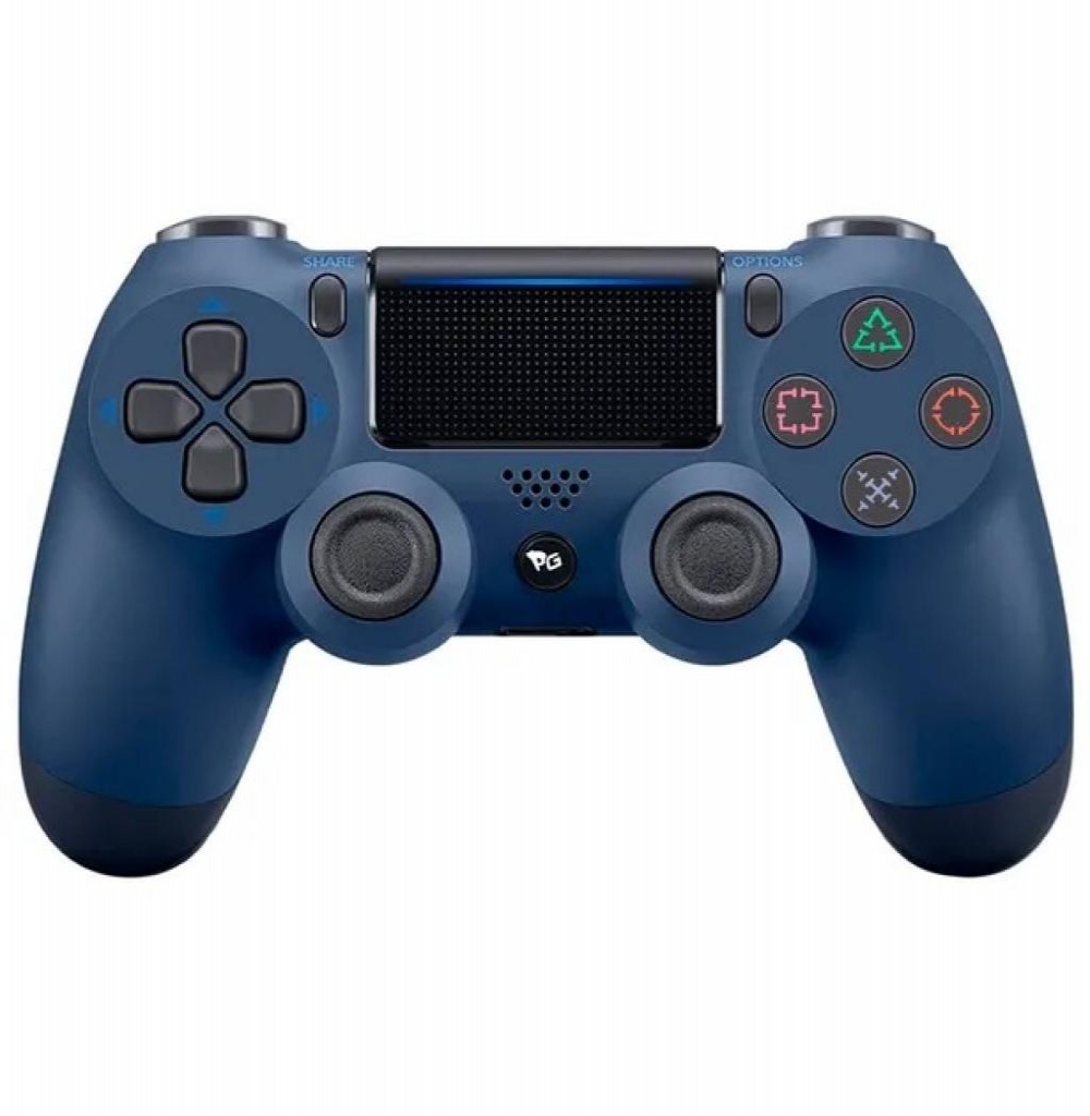 Controle Ps4 Play Game Dualshock Azul