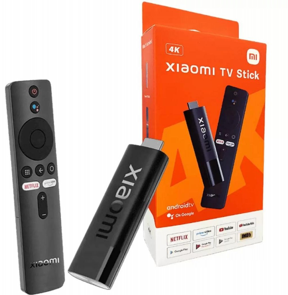 Google Xiaomi Mi Tv Stick MDZ-27-EU 4K 1080P 