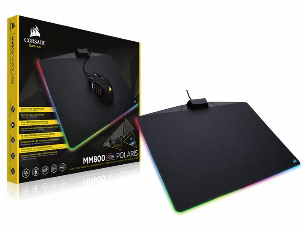 MousePad Corsair Gaming MM800 RGB Polaris