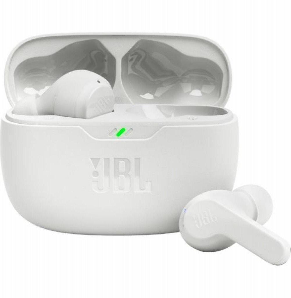 Fone JBL Vibe Beam Bt Branco