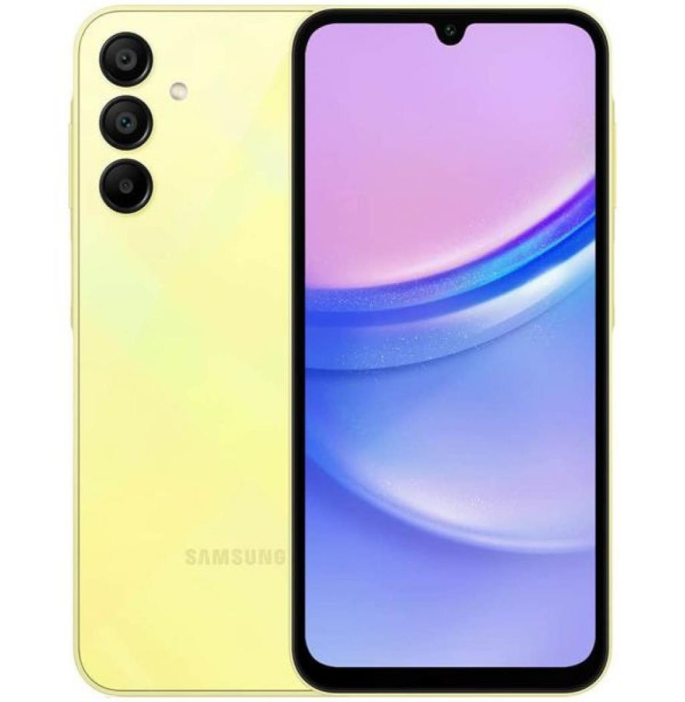 Celular Samsung A15 A155M/DSN 6/128GB Amarelo 